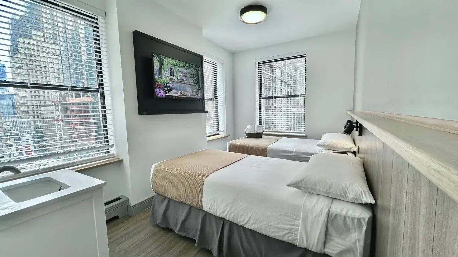 Americana Inn | Twin-Twin Room