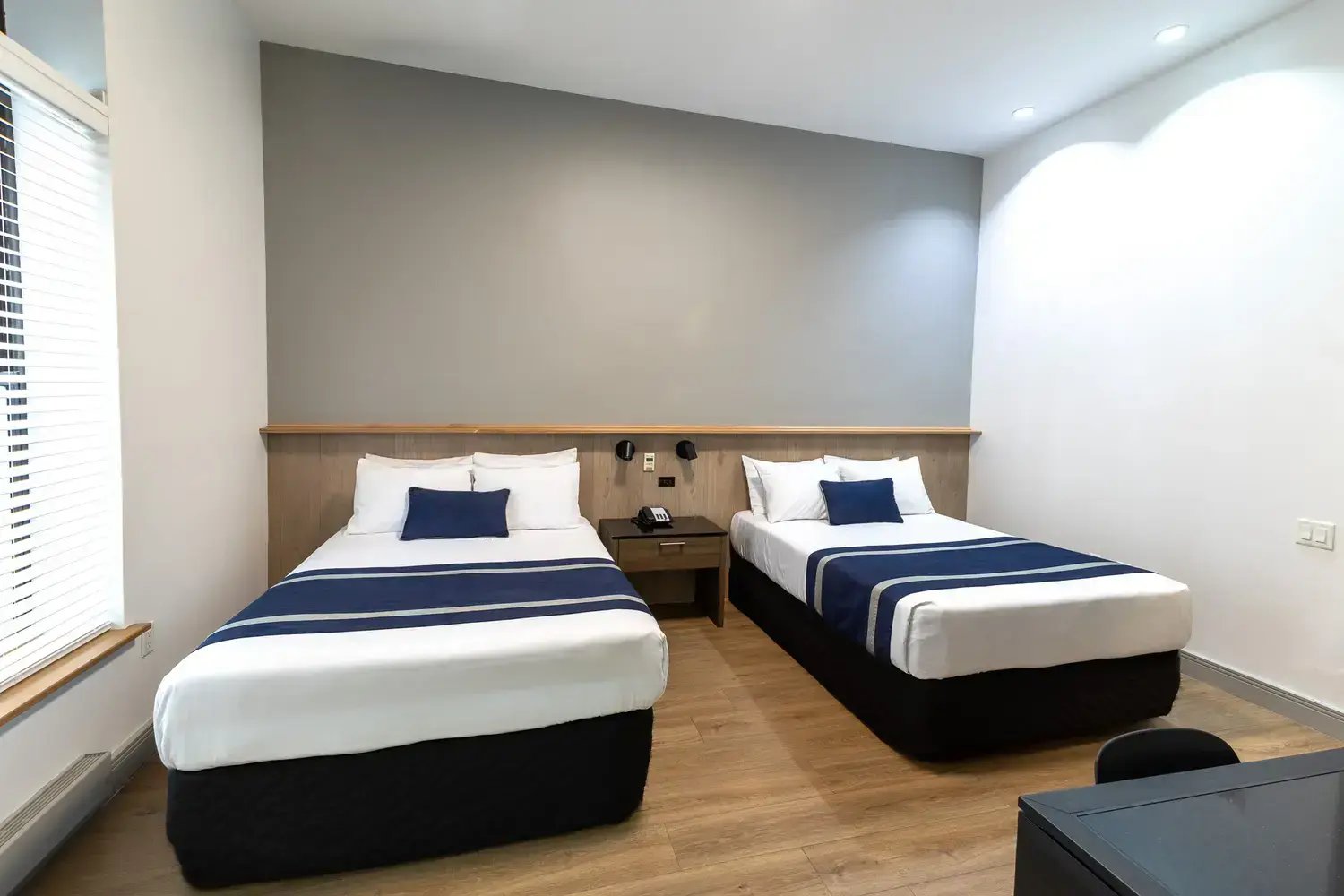 Americana Inn Double-Double ADA Room 3