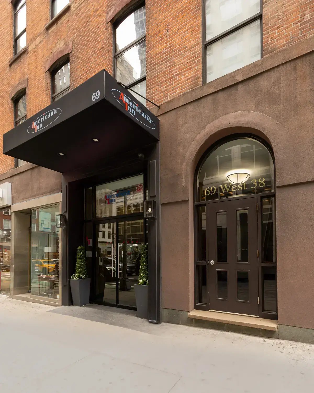 Hotel Entrance