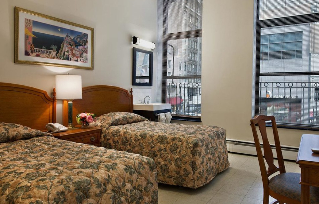 Twin-twin room